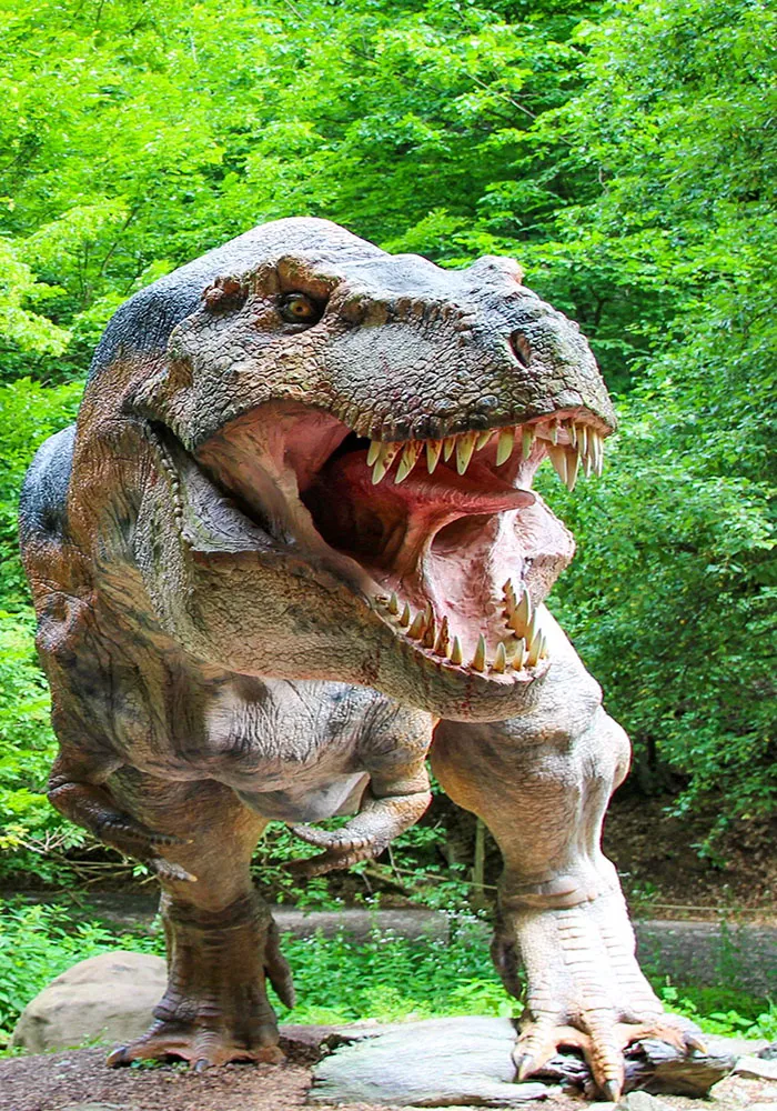 DinoPark t-rex