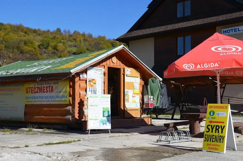 Splavovanie Oravy a Váhu Terchová vstup