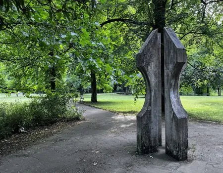 Park Trenčianske Teplice monument