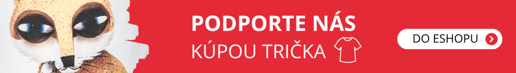 podporte nas kupou trička tričkomar