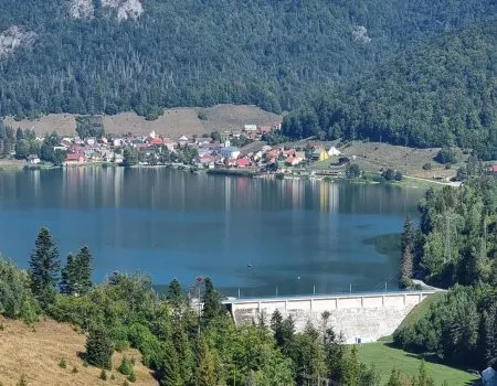 cesta SNP deň 10 jazero