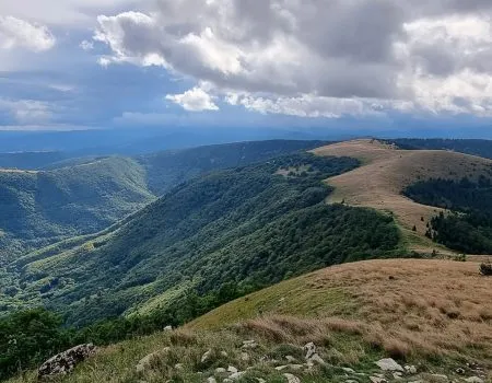 cesta SNP deň 14 v lete