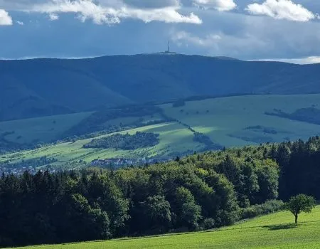 cesta SNP deň 21 scenéria