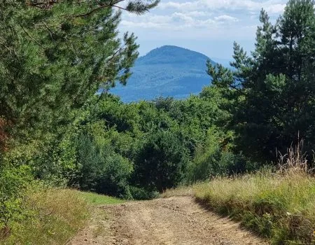 cesta SNP deň 4 horská cesta