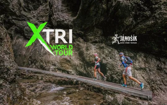 Jánošík - Slovak Xtreme Triathlon 2023 - Terchová, Jánošíkove diery, Vrátna dolina