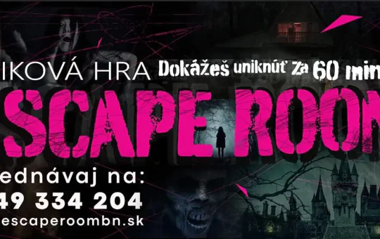 Escape room Bánovce nad Bebravou