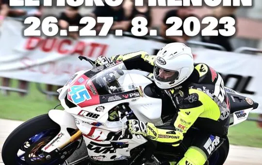 motocyklove preteky letisko trencin