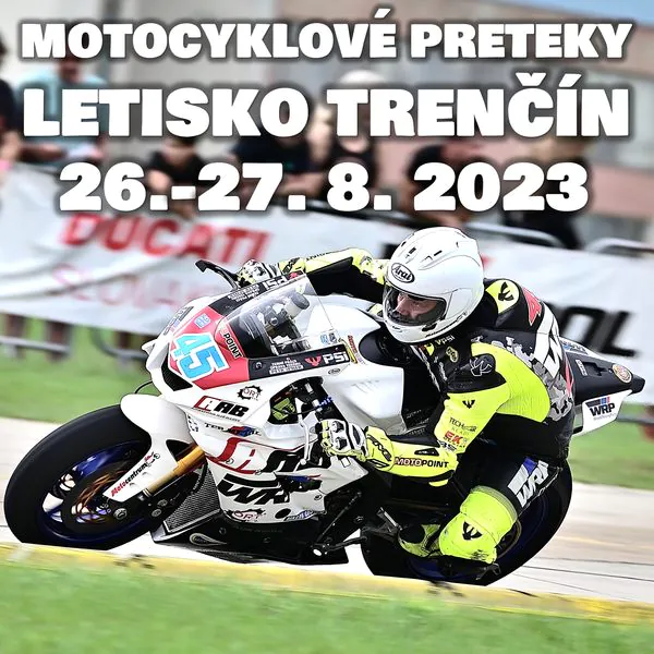 motocyklove preteky letisko trencin