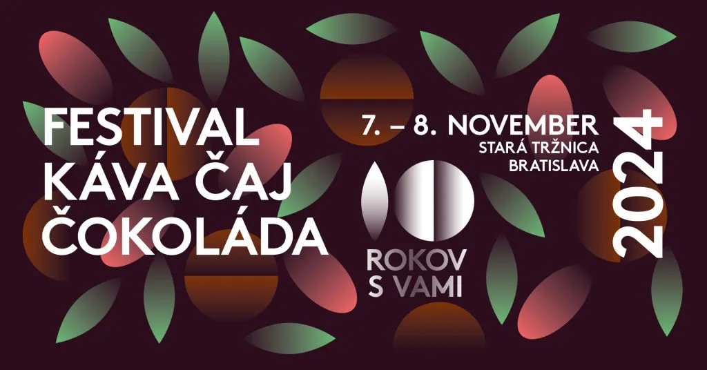 Káva čaj čokoláda festival Bratislava 2024