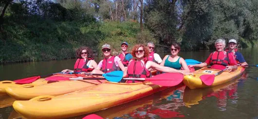 teambuilding aktivity na vode váh Trenčínň