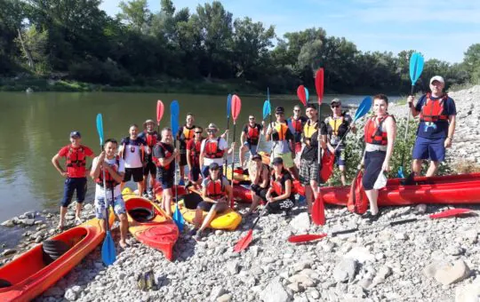 teambuilding na vode aktivity trencin vah