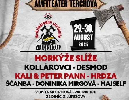 Medzinárodné stretnutie zbojníkov Terchová