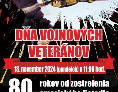 Spomienkové podujatie pri príležitosti Dňa vojnových veteránov 18.11.2024