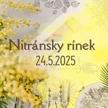 Nitránsky rínek 2025