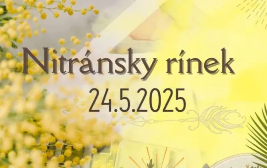 Nitránsky rínek 2025