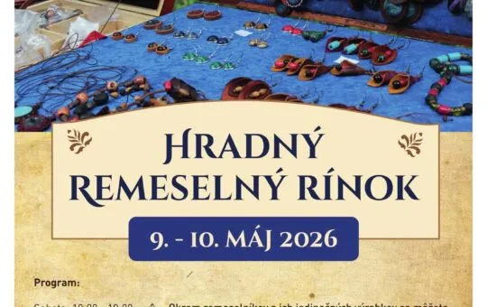 remeselný hrádný rínok hrad uhrovec