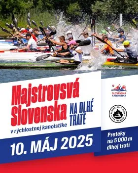Majstrovstvá Slovenska kanoistika