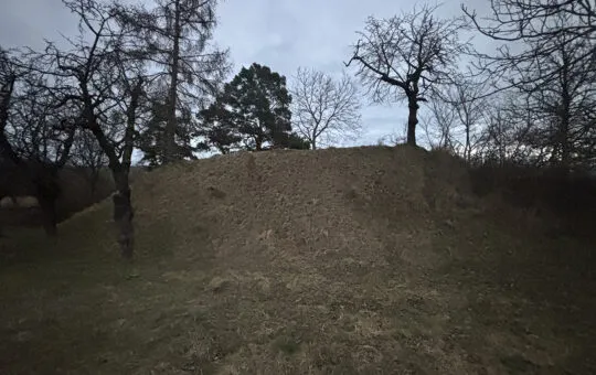hradisko na kopci pri ješkovej vsi