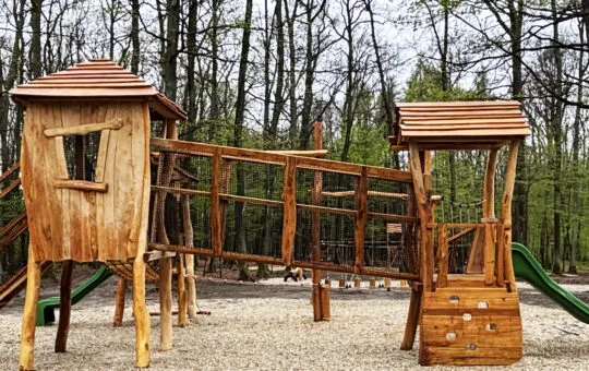 lesopark hlboke v bojniciach