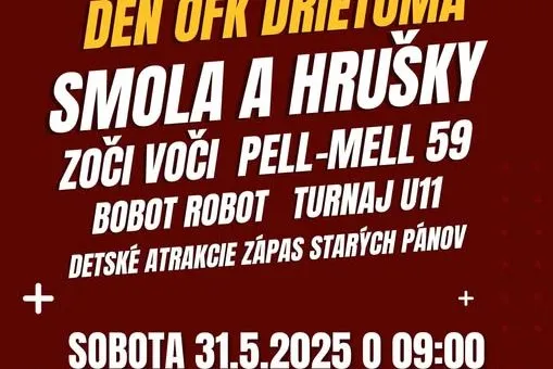 DEŇ OFK DRIETOMA