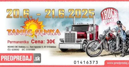 Tanec slnka 2025