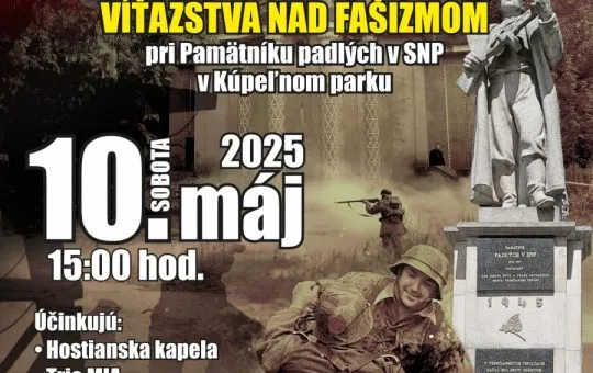 Oslavy 80. výročia víťazstva nad fašizmom