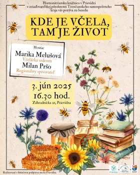 Kde je včela, tam je život