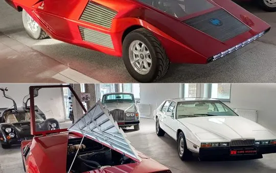 Double Red Cars Museum - Lancia Stratos Zero