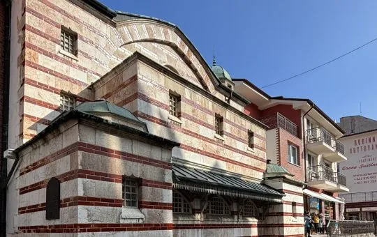Historický Hammam v Trenčianskych Tepliciach