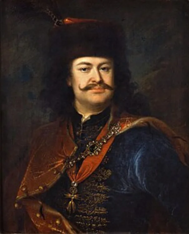 Historický portrét Františka II. Rákociho, sedmohradského kniežaťa a vodcu posledného veľkého protihabsburského povstania v Uhorsku.