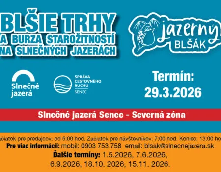 Blšie trhy a burza starožitností – Jazerný blšák 2026
