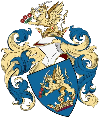 Esterháziovci - rodinný erb