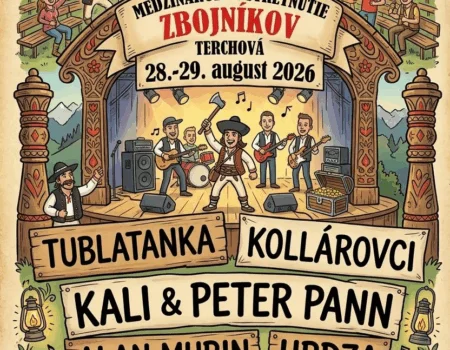 Medzinárodné stretnutie zbojníkov Terchová 28.–29.8.2026