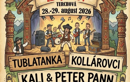 Medzinárodné stretnutie zbojníkov Terchová 28.–29.8.2026