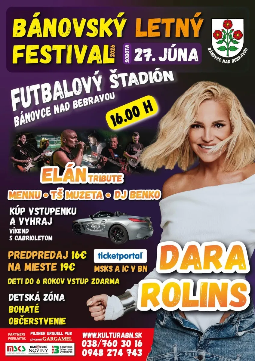 Bánovský letný festival