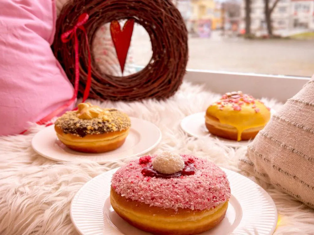 kaviaren heaven donut prievidza
