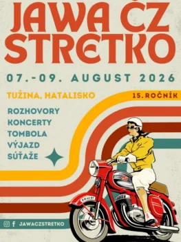 JAWA ČZ Stretko 2026 Tužina