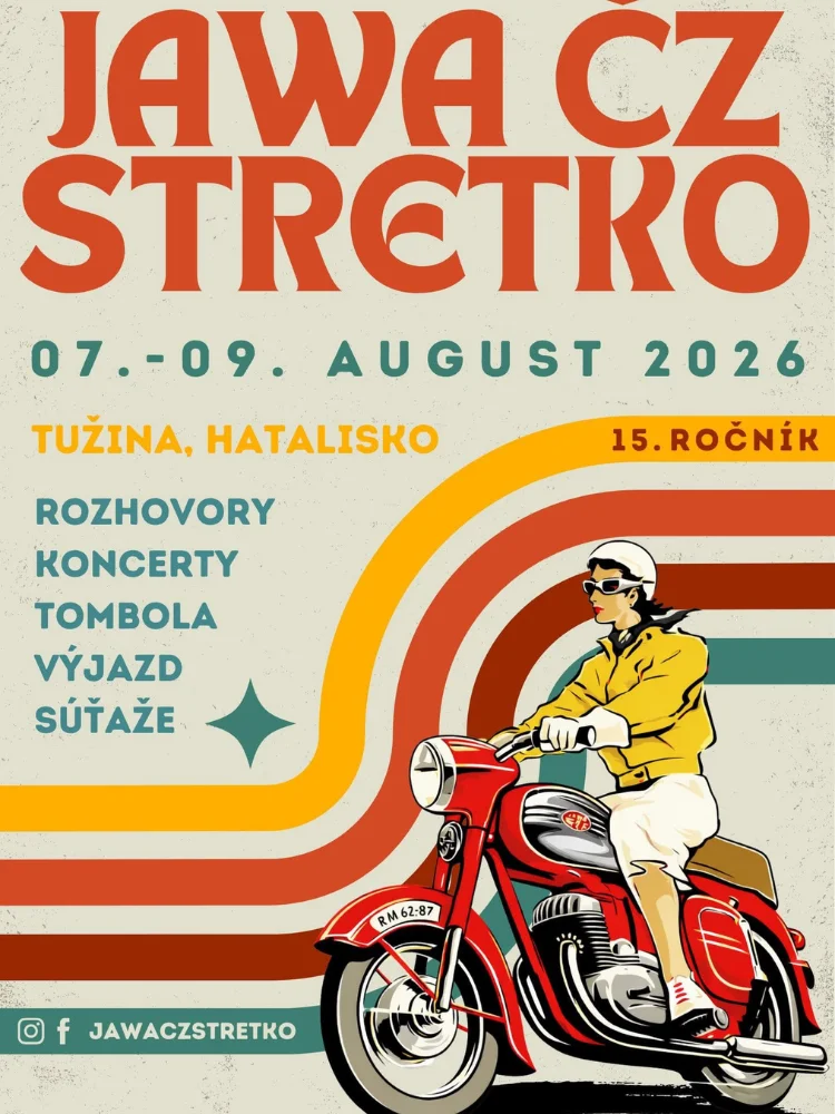 JAWA ČZ Stretko 2026 Tužina