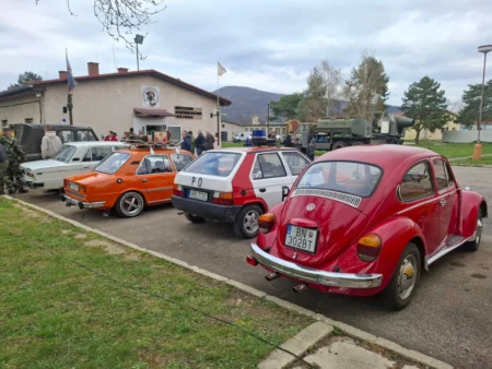 Múzeum chemického vojska v Čereňanoch