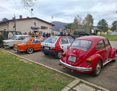 Múzeum chemického vojska v Čereňanoch