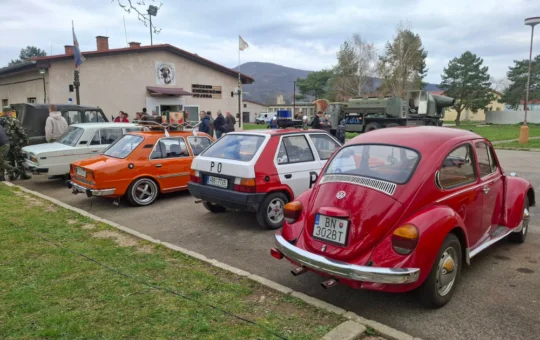 Múzeum chemického vojska v Čereňanoch