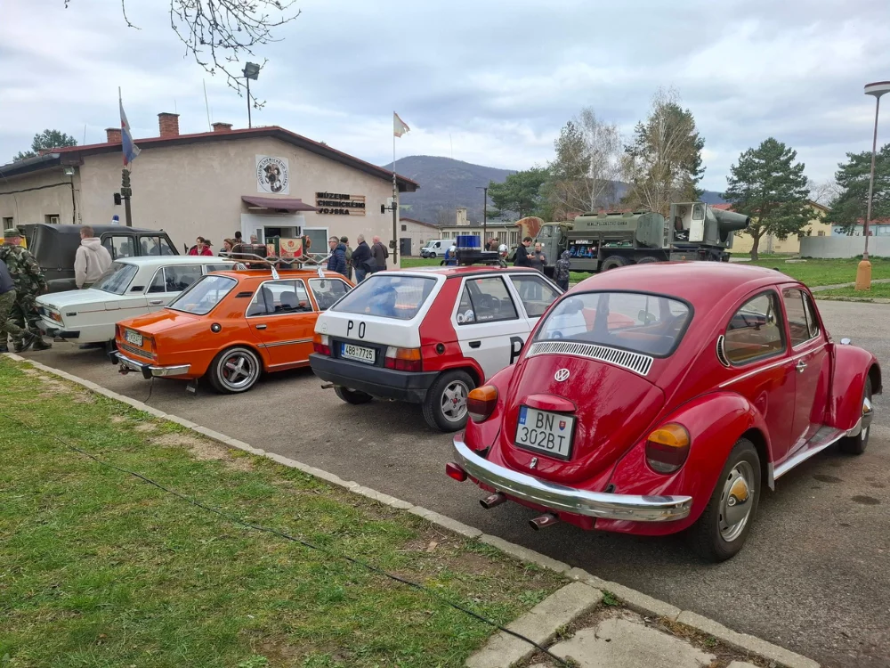 Múzeum chemického vojska v Čereňanoch