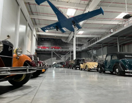 Oldtimer Gallery v Ivanke pri Dunaji