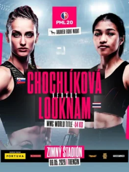 Chochlíková vs Looknam