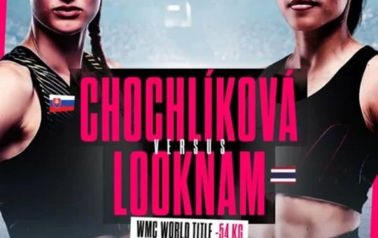 Chochlíková vs Looknam