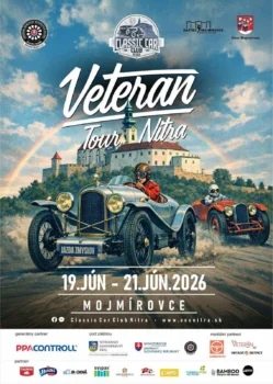 Veterán tour Nitra 2026
