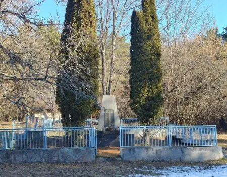 Pamätník obetiam 2. svetovej vojny v Lupeniciach