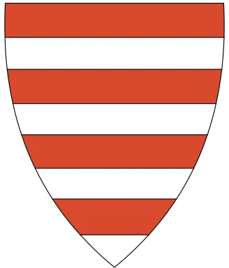 erb rodu arpádovcov