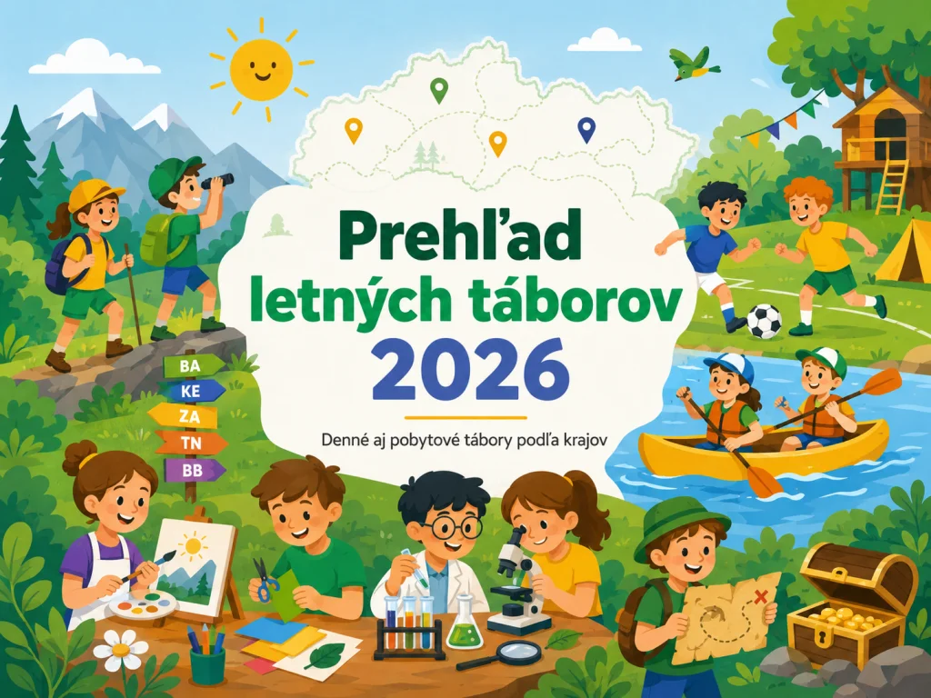 prehlad letnych taborov