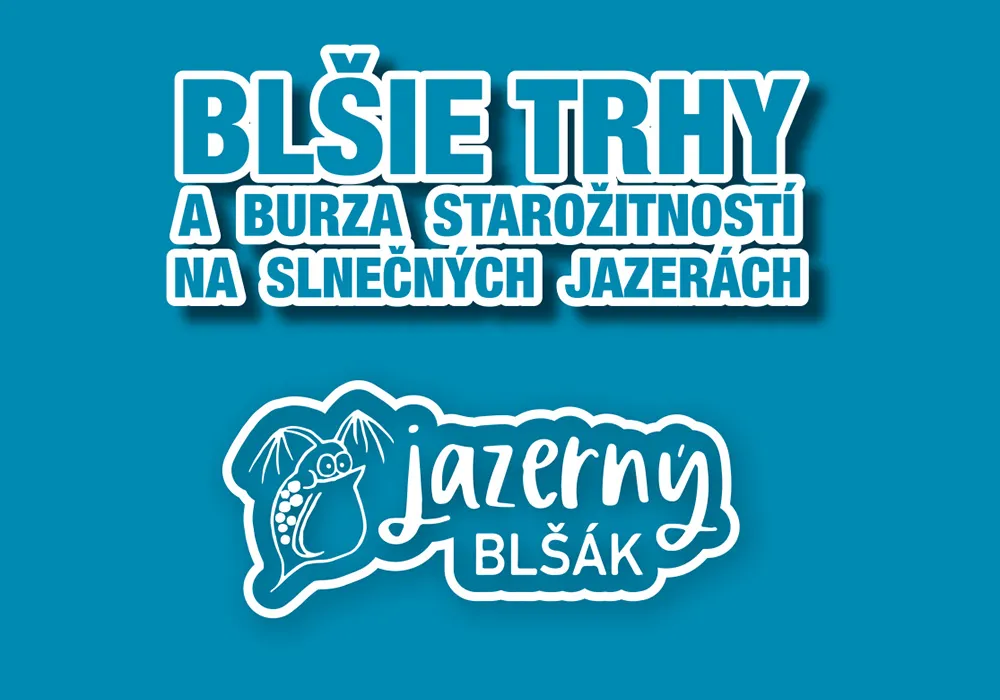 Jazerný blšák na Slnečných jazerách v Senci ponúkne blšie trhy, burzu starožitností, vintage kúsky a zberateľské predmety.